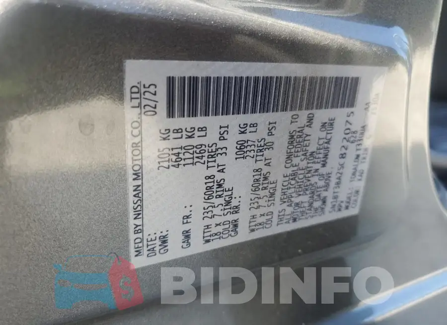 5N1BT3BA2SC822075 Photo# 13