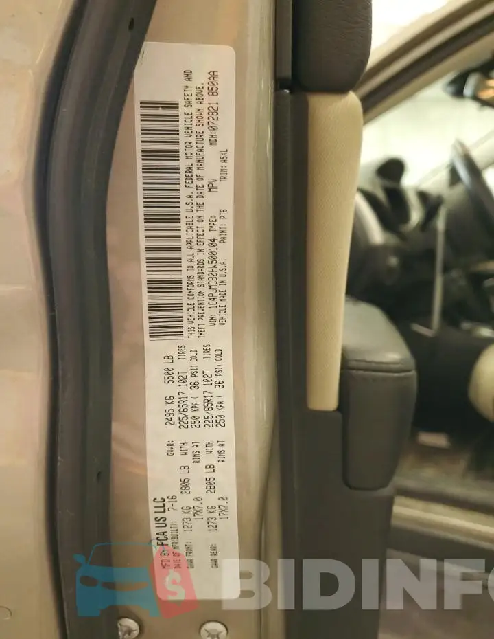 1C4PJMCB0HW500104 Photo# 14