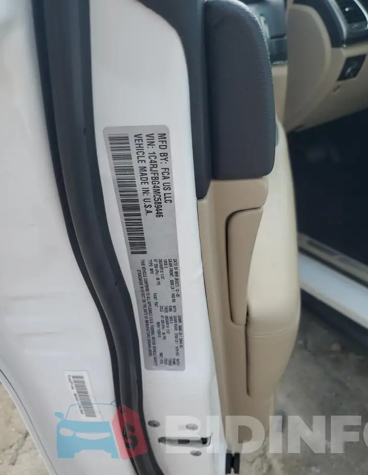 1C4RJFBG4MC589446 Photo# 13