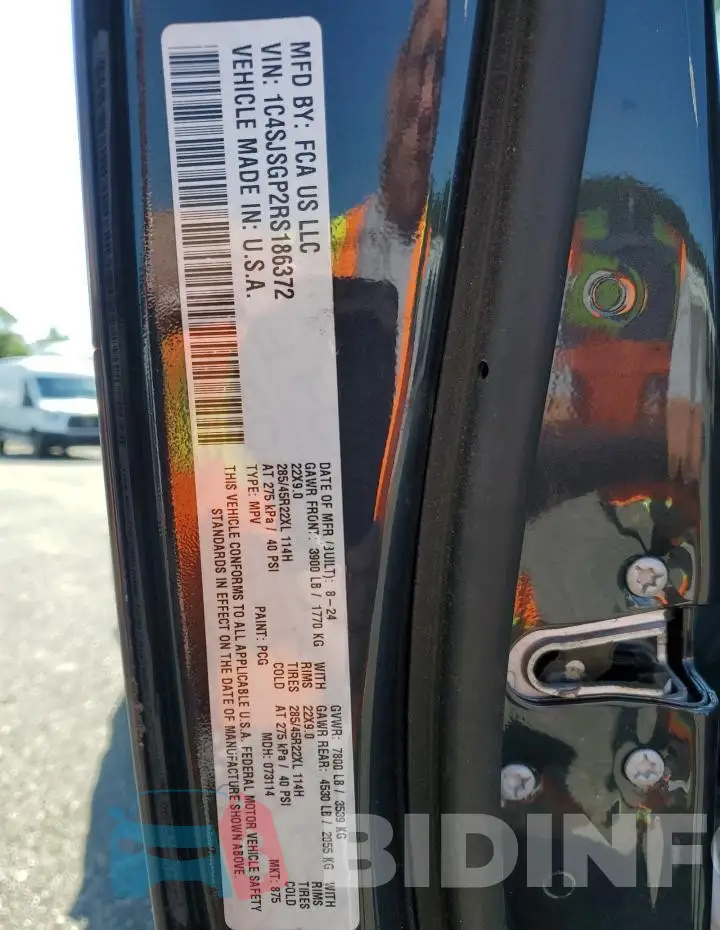 1C4SJSGP2RS186372 Photo# 14