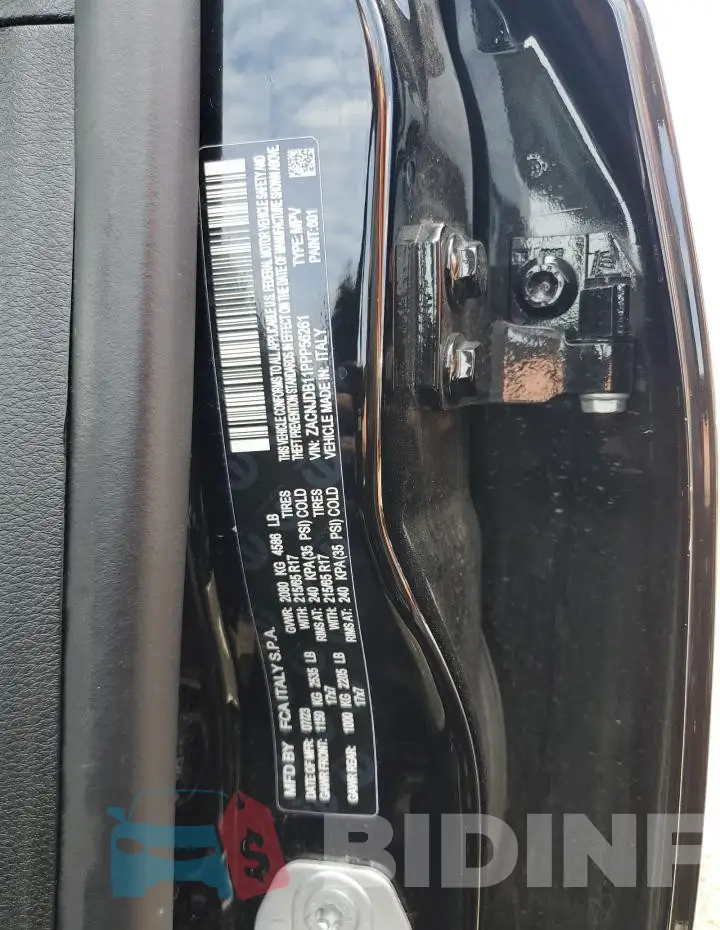 ZACNJDB11PPP56261 Photo# 13