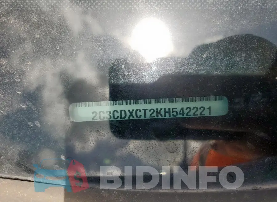 2C3CDXCT2KH542221 Photo# 12