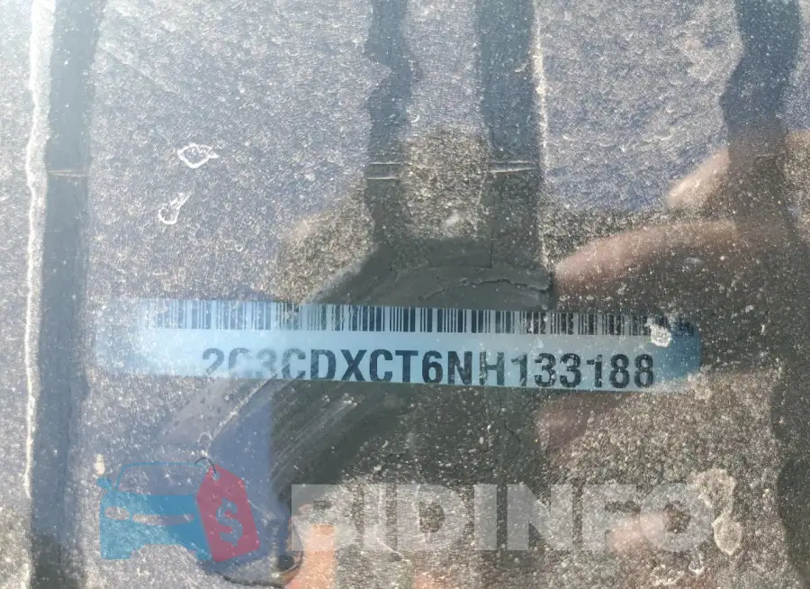 2C3CDXCT6NH133188 Photo# 12