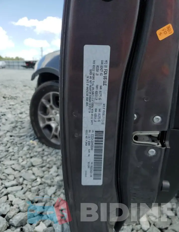 2C3CDXJG2HH526342 Photo# 13
