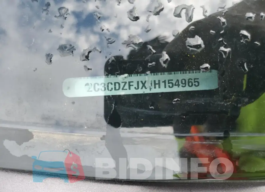 2C3CDZFJXJH154965 Photo# 12