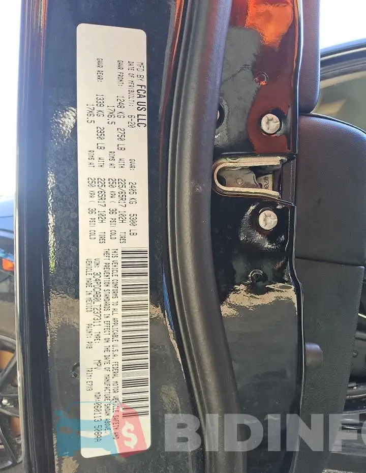 3C4PDCAB0LT237311 Photo# 13