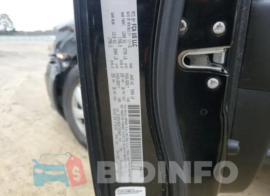 3C4PDCAB3HT559867 Photo# 13