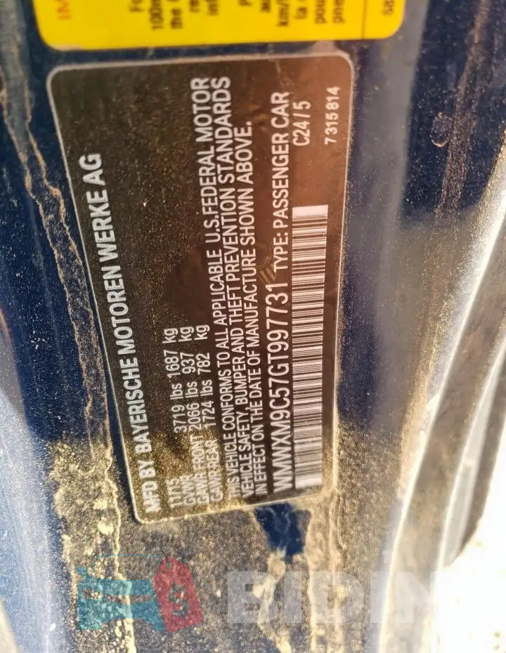 WMWXM9C57GT997731 Photo# 12
