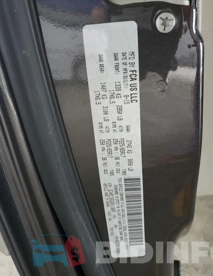 2C4RC1BG3GR118607 Photo# 13