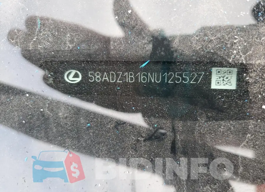 58ADZ1B16NU125527 Photo# 13