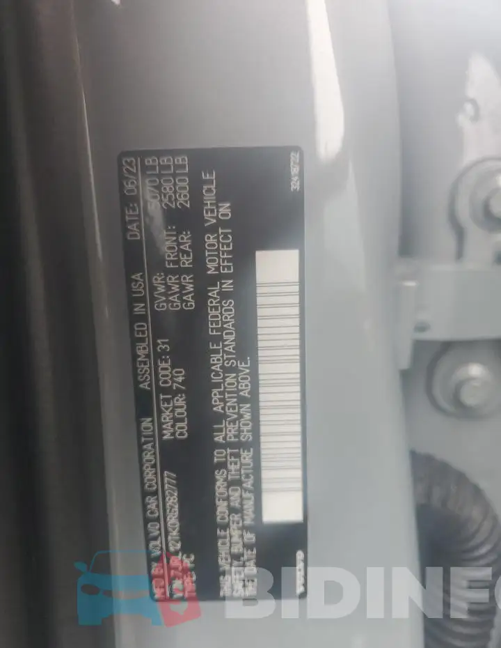 7JRL12TK0RG282777 Photo# 12