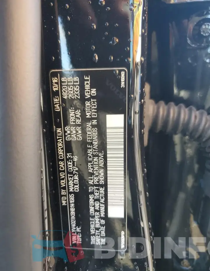 LYV402TK8HB141665 Photo# 12