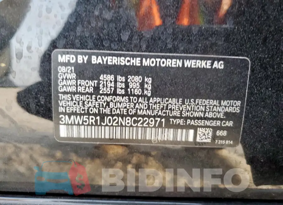 3MW5R1J02N8C22971 Photo# 12