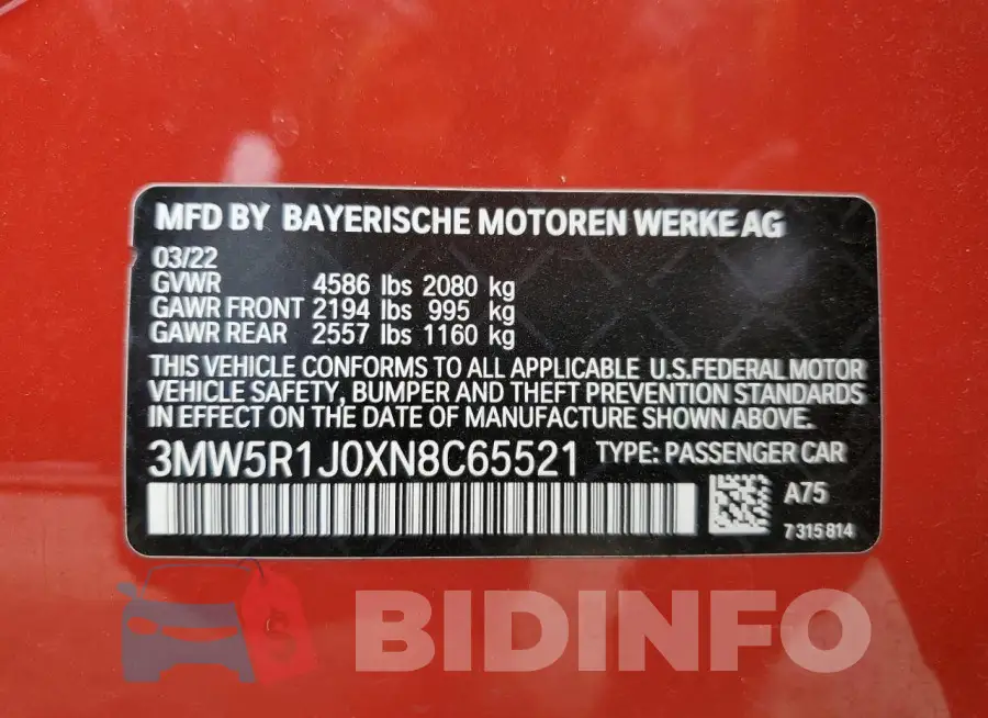 3MW5R1J0XN8C65521 Photo# 13