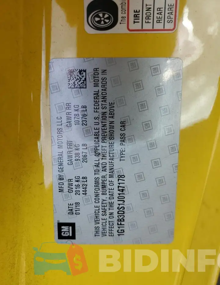 1G1FB3DS1J0147178 Photo# 12