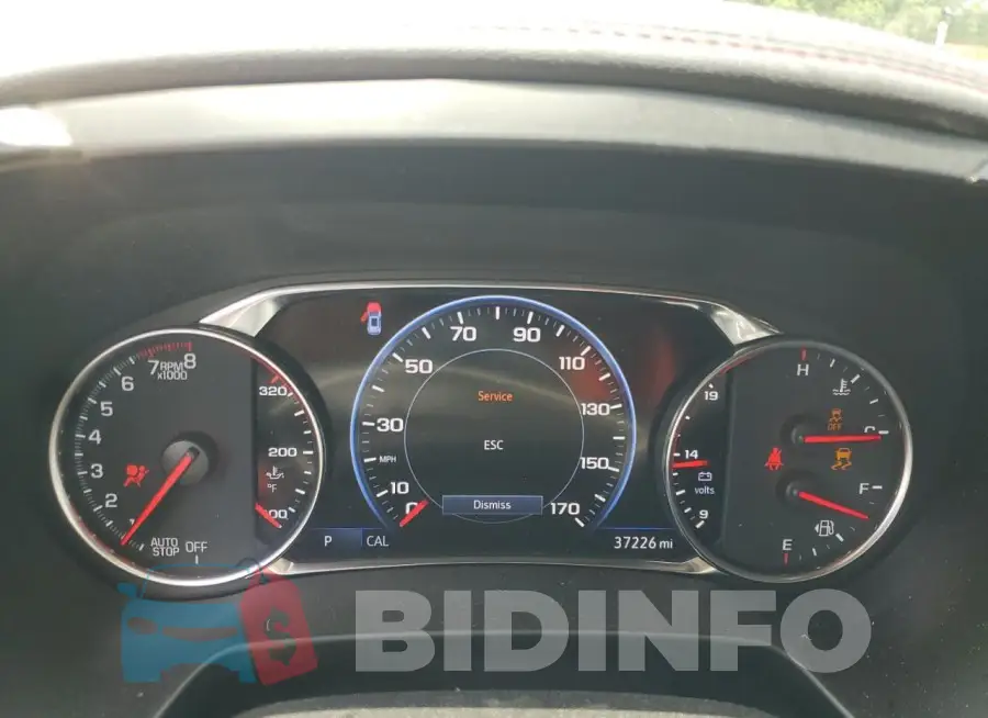 3GNKBERS1PS124857 Photo# 9