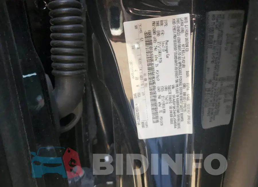 1FADP3K24HL204054 Photo# 12