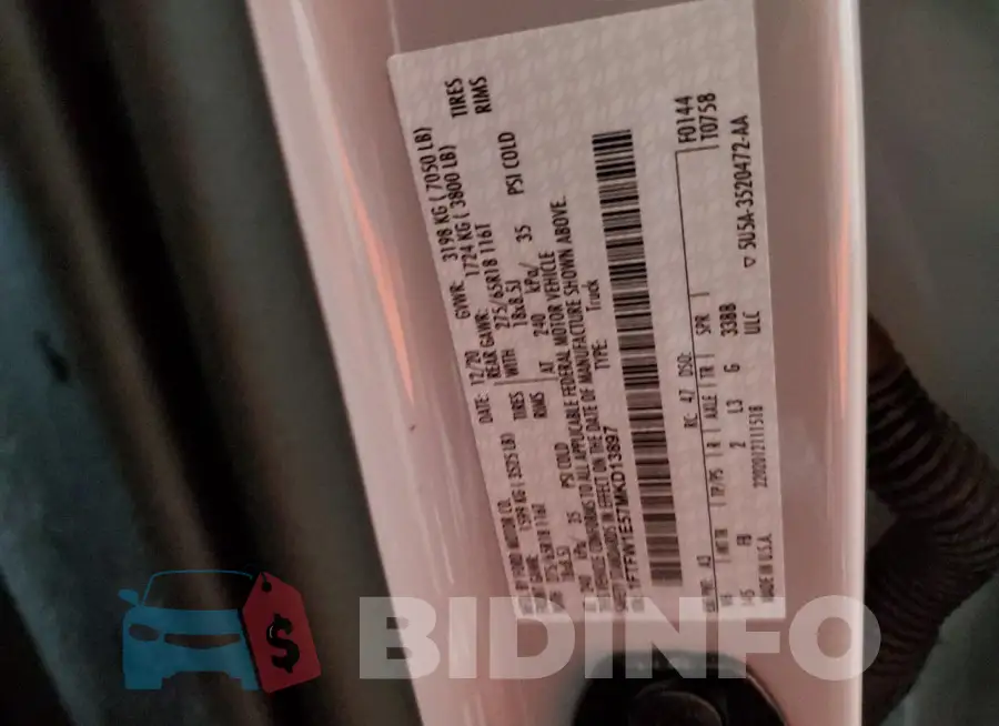 1FTFW1E57MKD13897 Photo# 12
