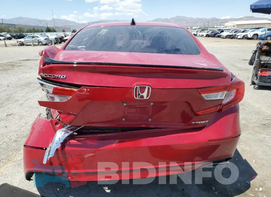 1HGCV1F34MA104188 Photo# 6