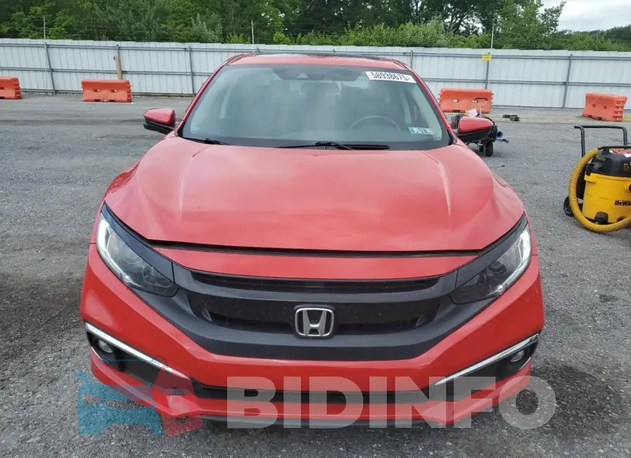 2HGFC1F30MH704257 Photo# 5