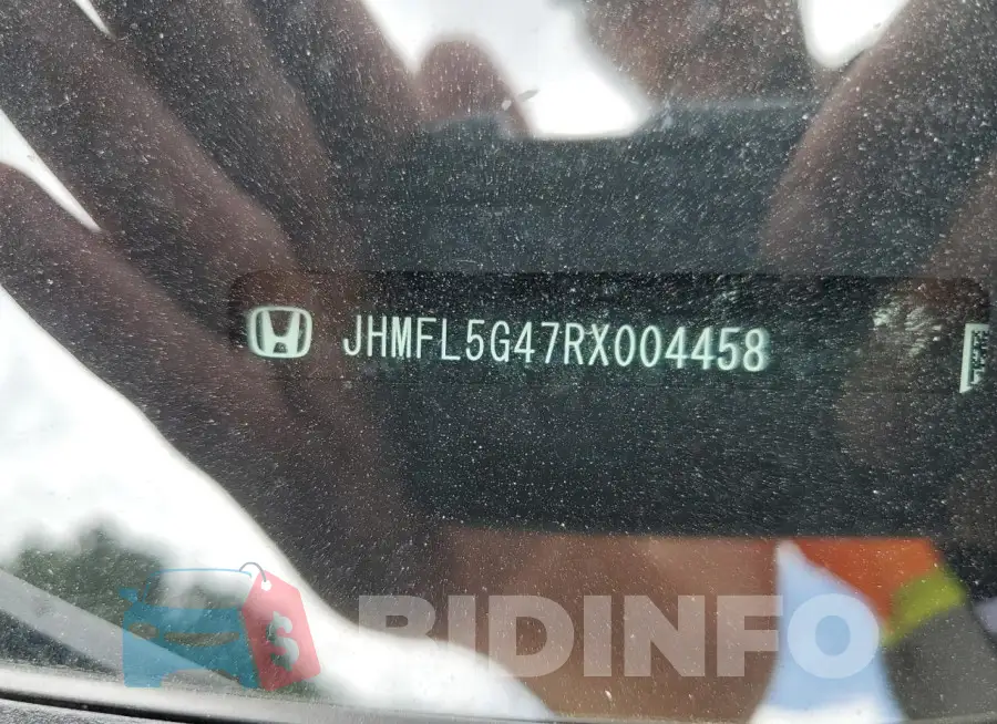 JHMFL5G47RX004458 Photo# 12