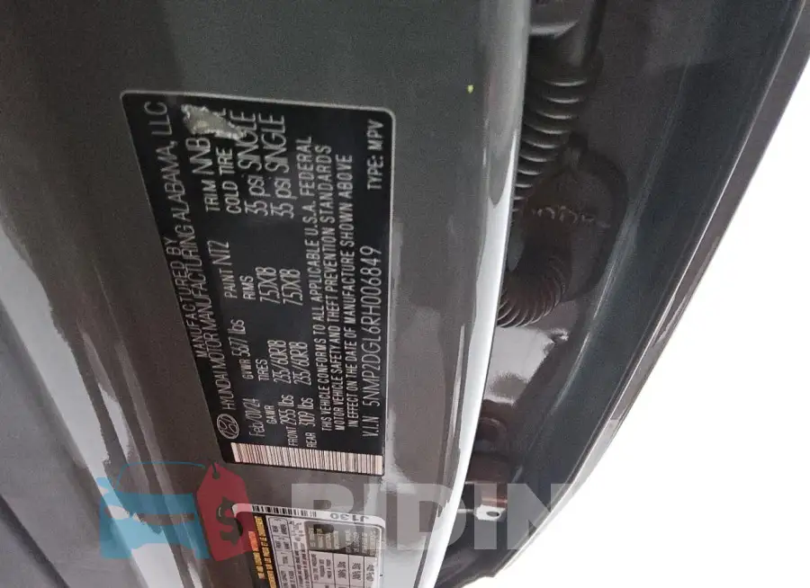 5NMP2DGL6RH006849 Photo# 14