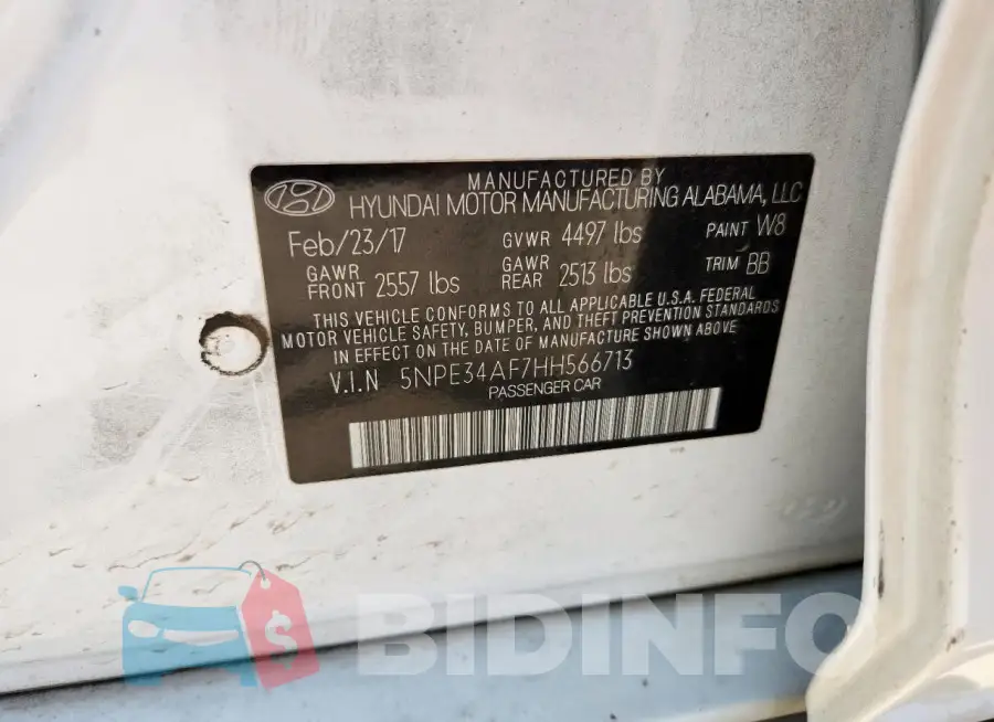 5NPE34AF7HH566713 Photo# 12