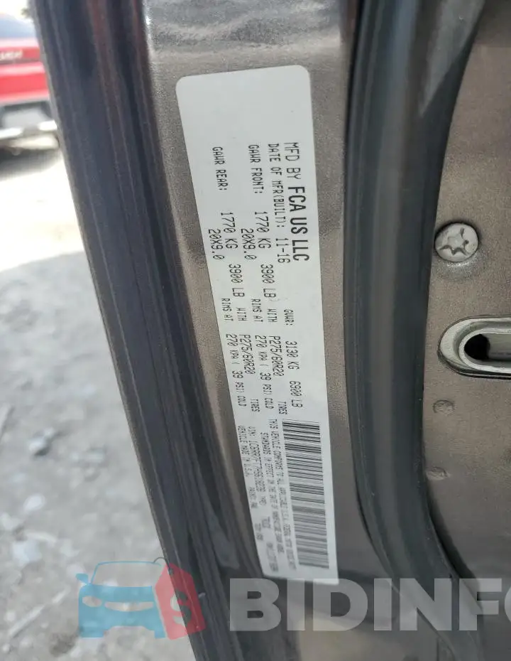 1C6RR7FT7HS618236 Photo# 13