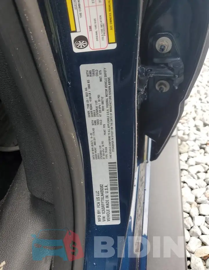 1C6SRFFTXLN409382 Photo# 13