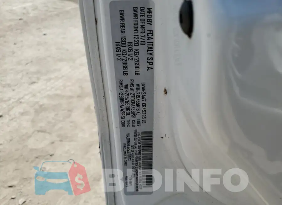 ZFBHRFAB5L6P17123 Photo# 12