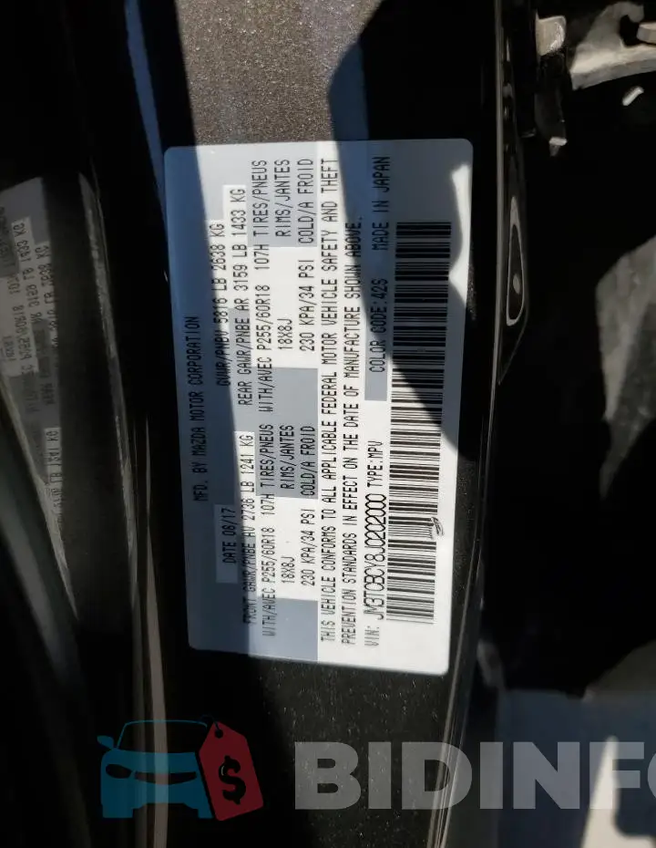 JM3TCBCY8J0202000 Photo# 13