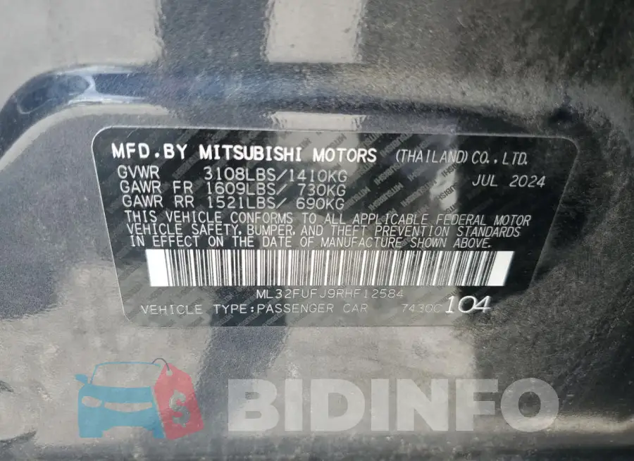 ML32FUFJ9RHF12584 Photo# 12
