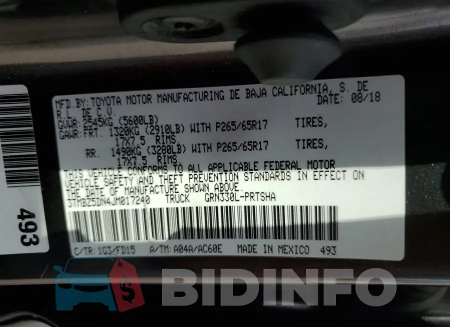 3TMBZ5DN4JM017240 Photo# 12