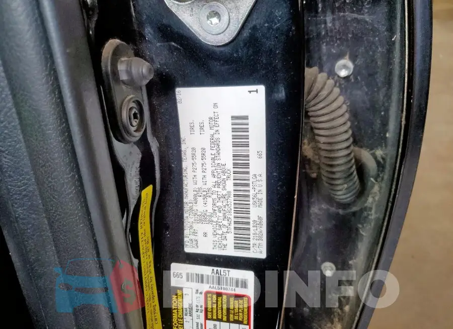 5TFHW5F18GX537988 Photo# 12