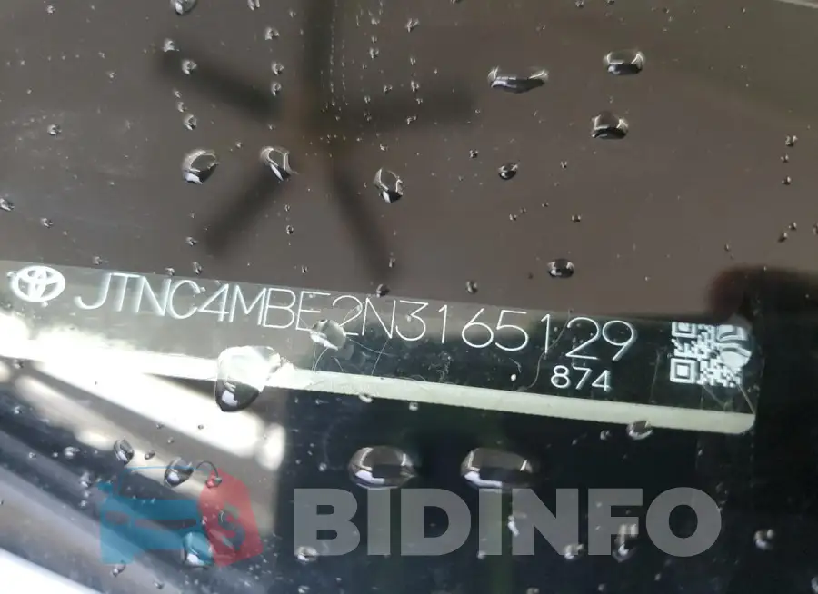 JTNC4MBE2N3165129 Photo# 13