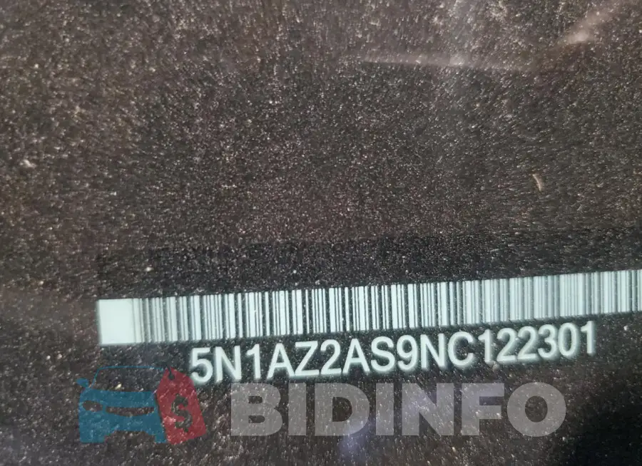 5N1AZ2AS9NC122301 Photo# 13