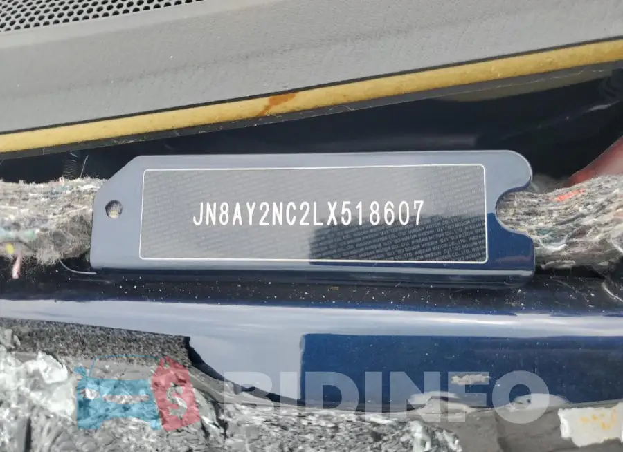 JN8AY2NC2LX518607 Photo# 12