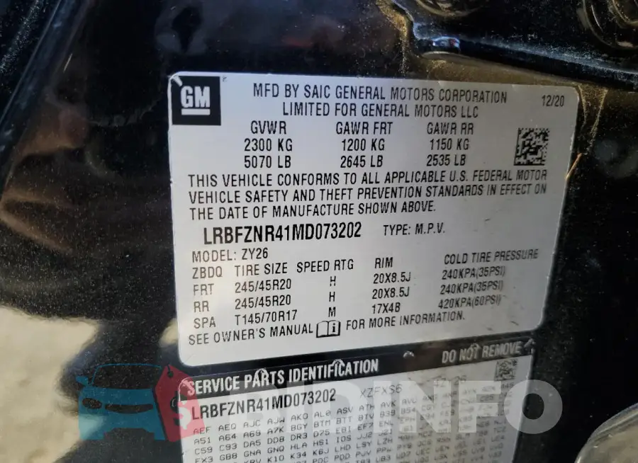 LRBFZNR41MD073202 Photo# 12