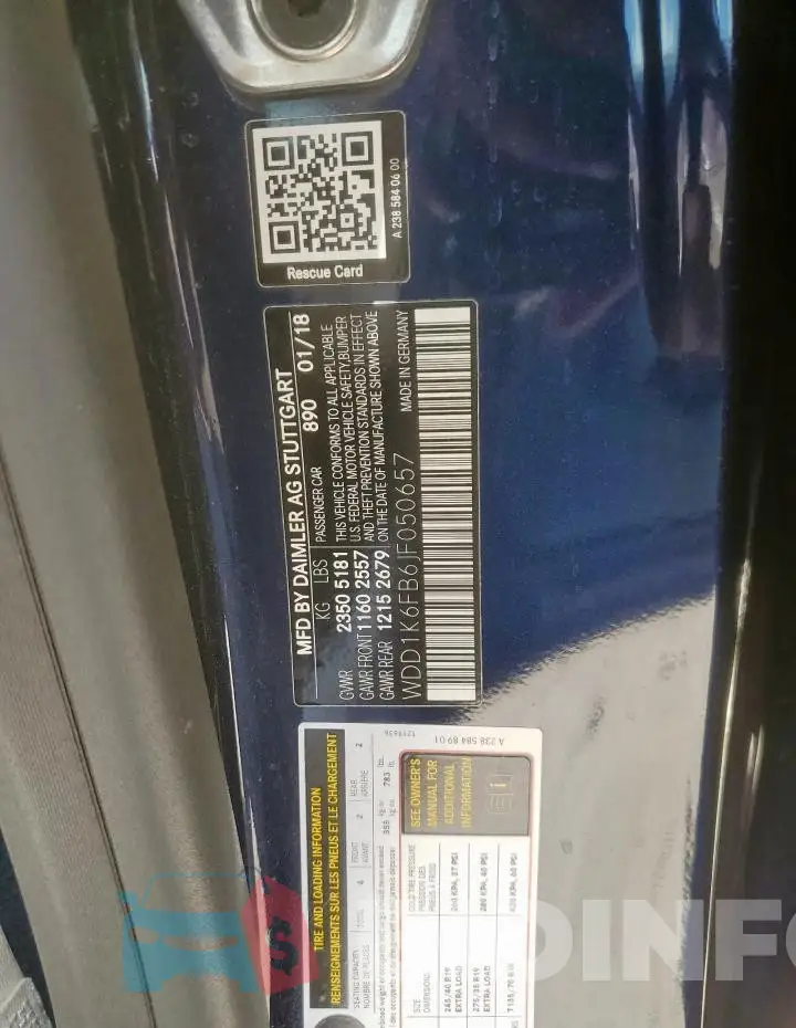 WDD1K6FB6JF050657 Photo# 12