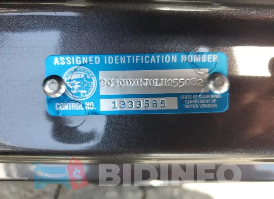 2C3CDXGJ0LH255082 Photo# 13