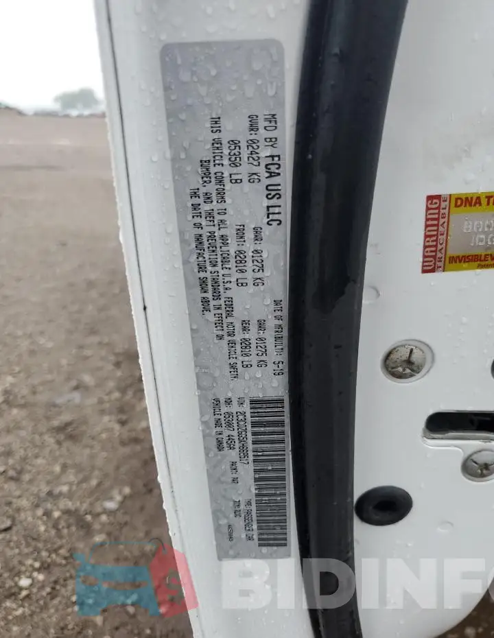 2C3CDZGG5KH668517 Photo# 12