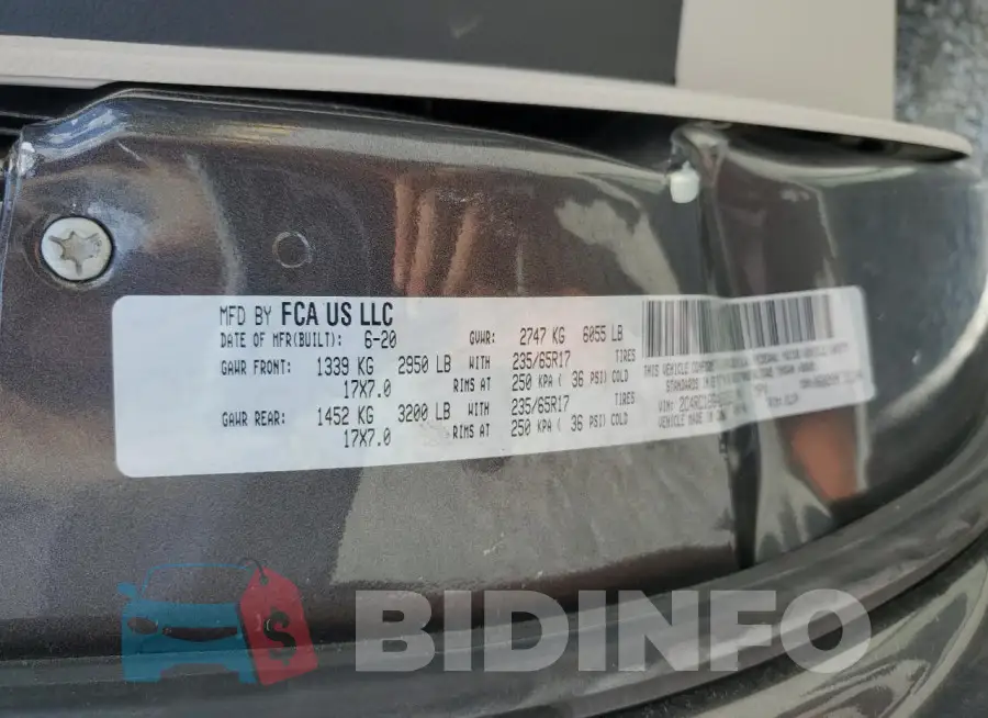 2C4RC1BG4LR223523 Photo# 12