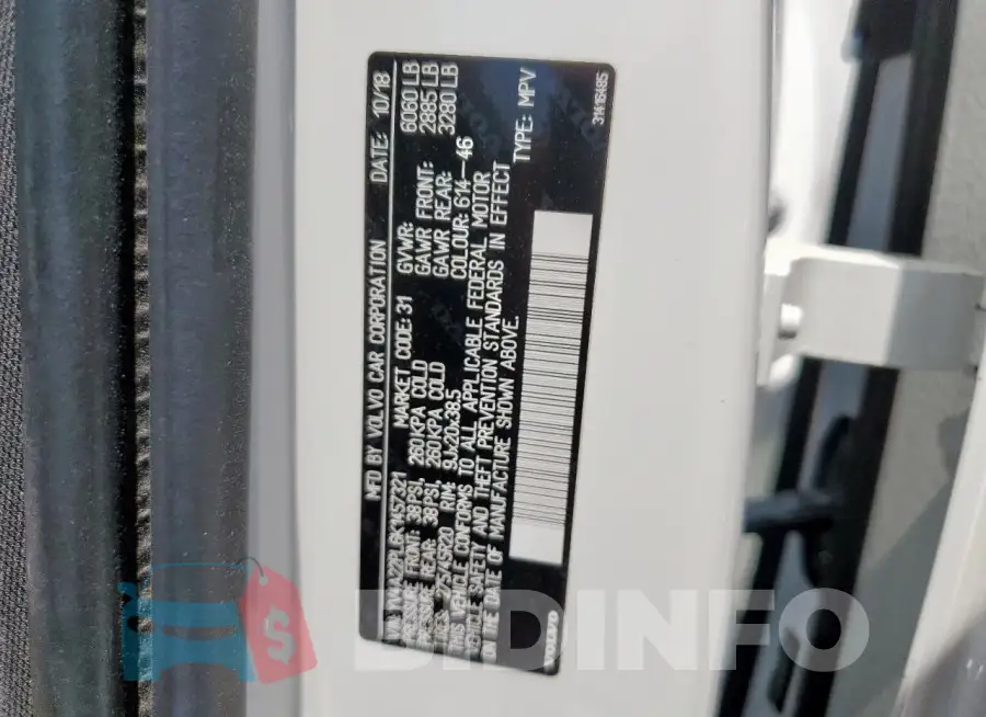 YV4A22PL6K1457321 Photo# 13