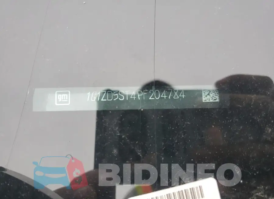1G1ZD5ST4PF204784 Photo# 12
