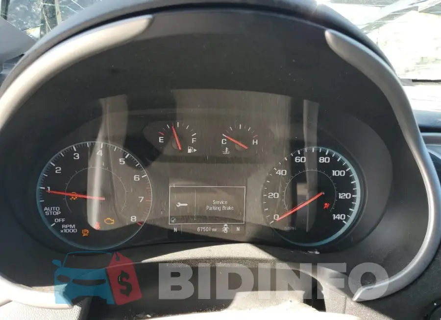 1G1ZD5ST7PF135492 Photo# 9