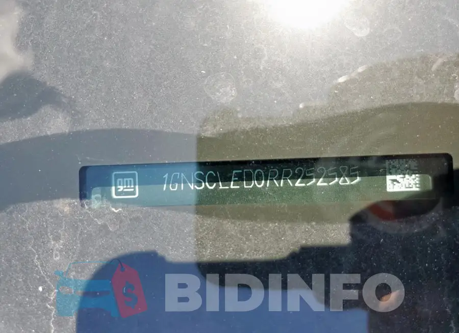1GNSCLED0RR252585 Photo# 14