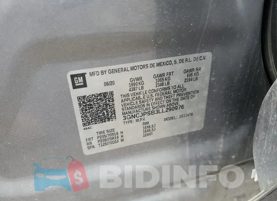 3GNCJPSB3LL290976 Photo# 13