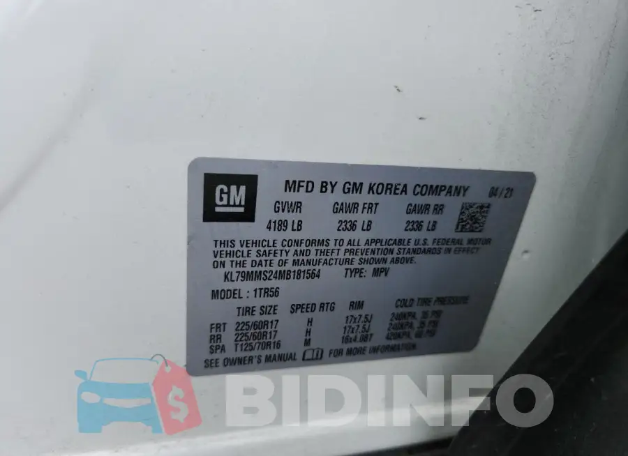KL79MMS24MB181564 Photo# 13