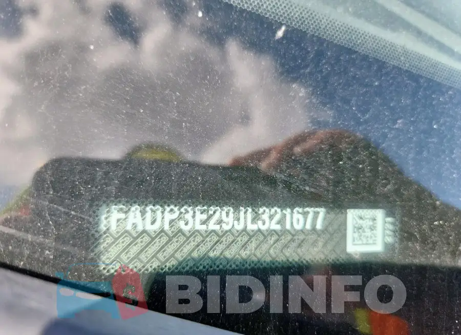1FADP3E29JL321677 Photo# 13