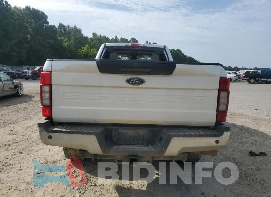 1FT8W2BT2NEF28606 Photo# 6